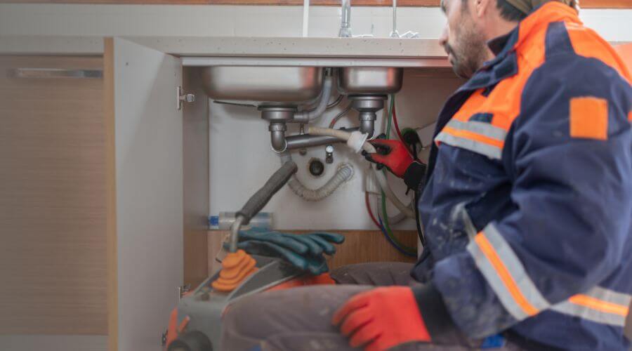 Commercial Slab Leak Plumbing in Vinton, VA
